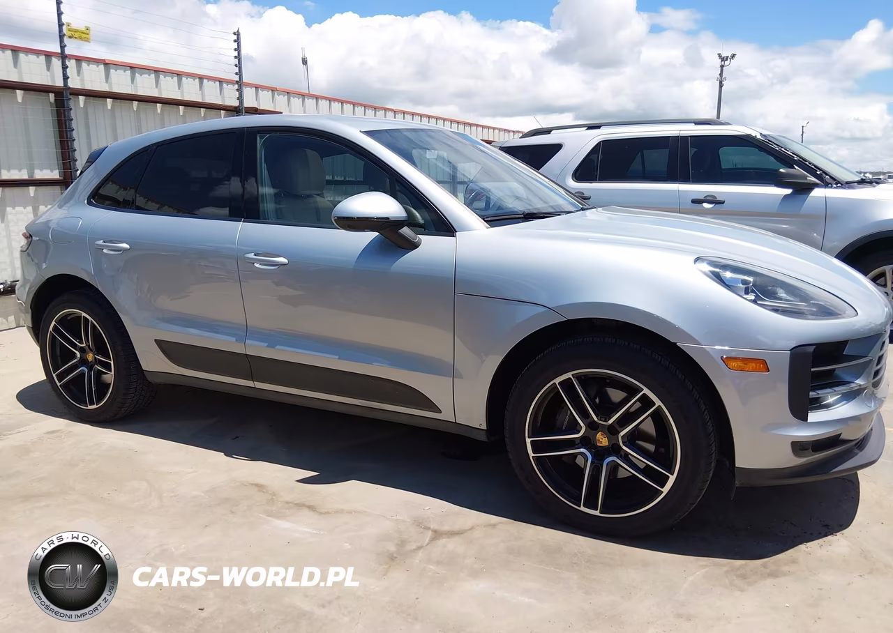 2021 Porsche Macan VIN:WP1AA2A54MLB09989 - 13