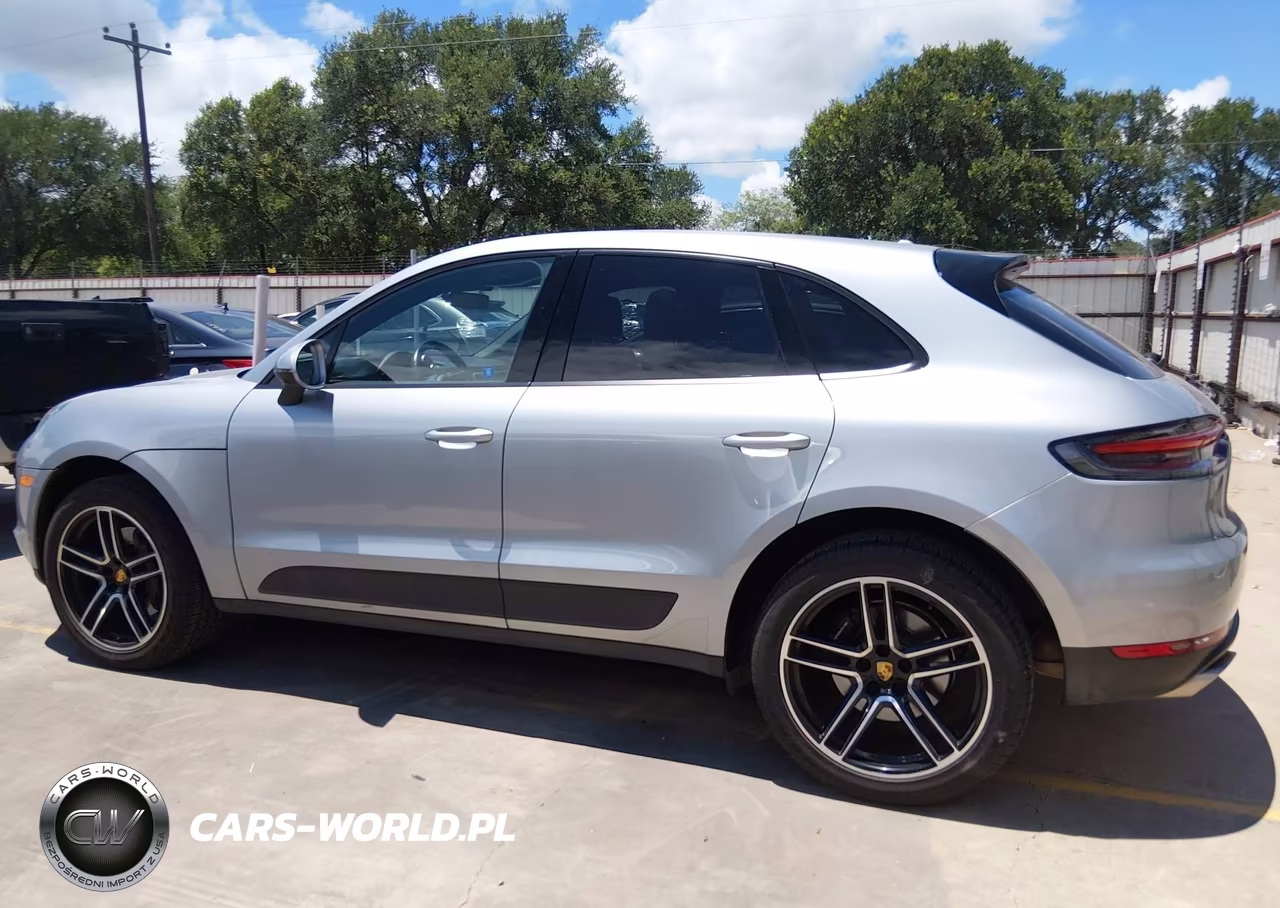 2021 Porsche Macan VIN:WP1AA2A54MLB09989 - 14
