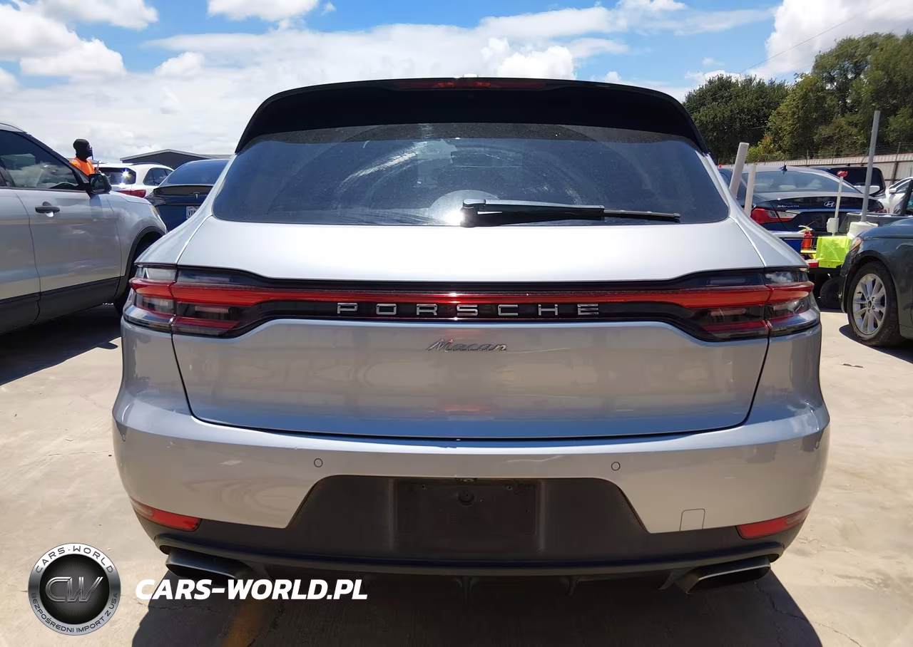 2021 Porsche Macan VIN:WP1AA2A54MLB09989 - 16