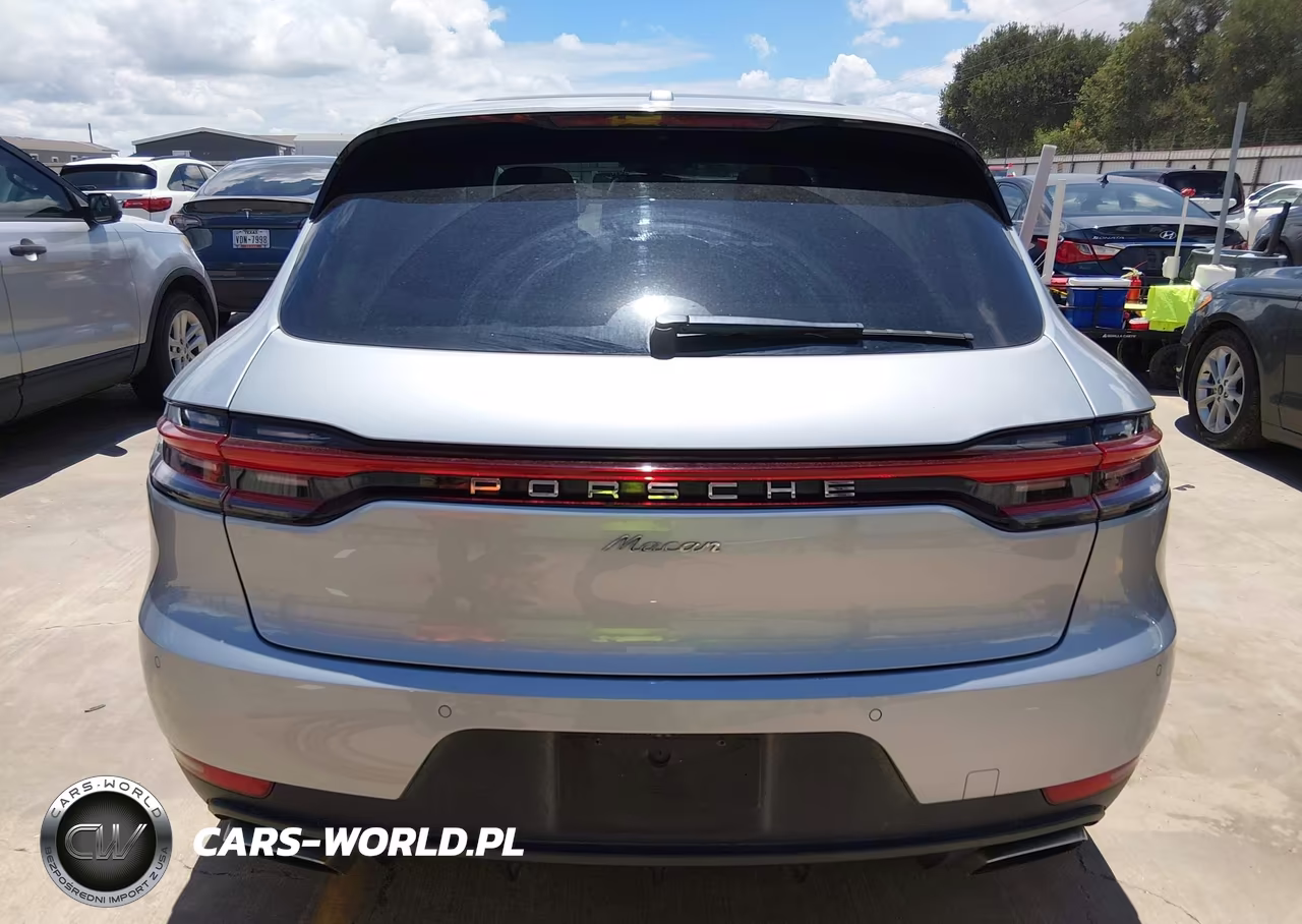 2021 Porsche Macan VIN:WP1AA2A54MLB09989 - 17