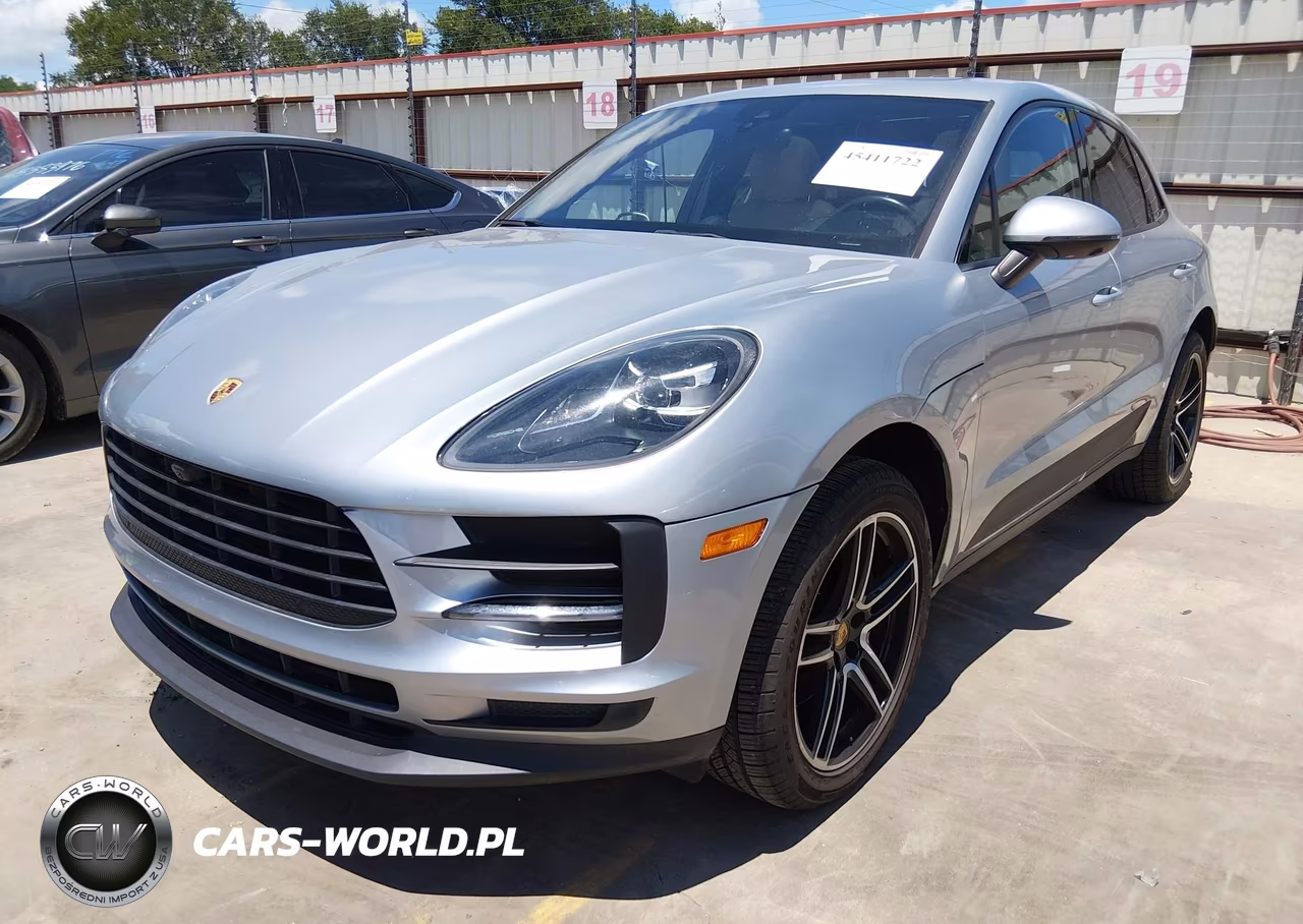 2021 Porsche Macan VIN:WP1AA2A54MLB09989 - 2