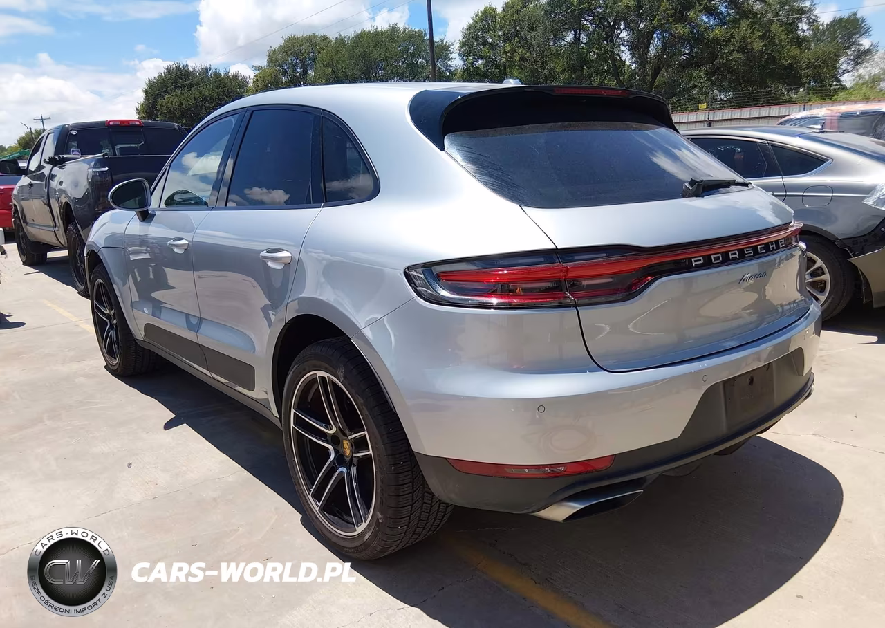 2021 Porsche Macan VIN:WP1AA2A54MLB09989 - 3