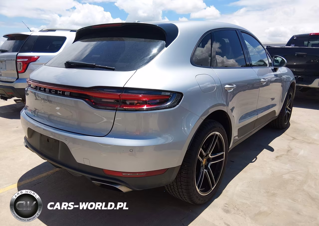 2021 Porsche Macan VIN:WP1AA2A54MLB09989 - 4