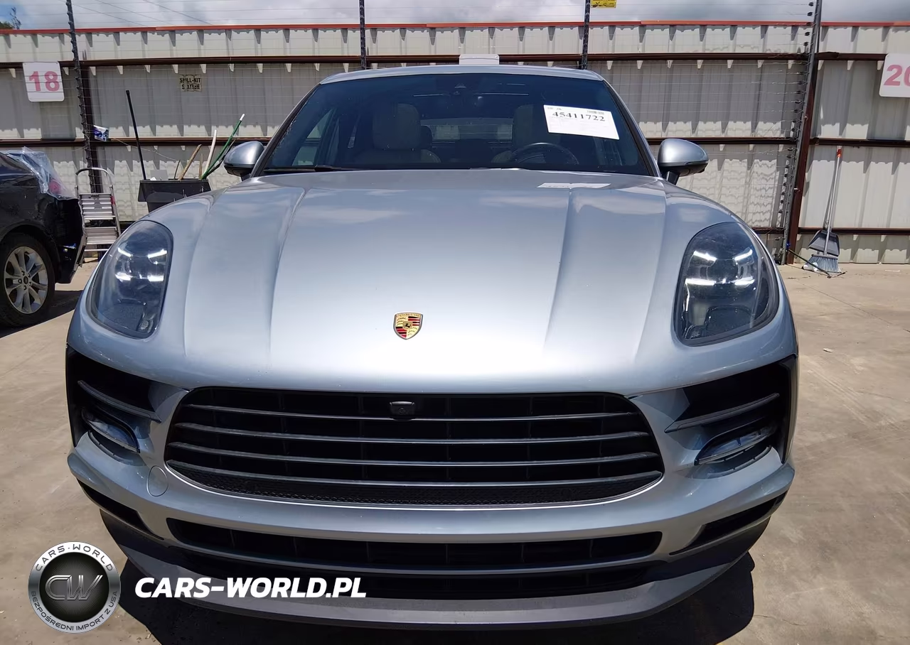 2021 Porsche Macan VIN:WP1AA2A54MLB09989 - 6
