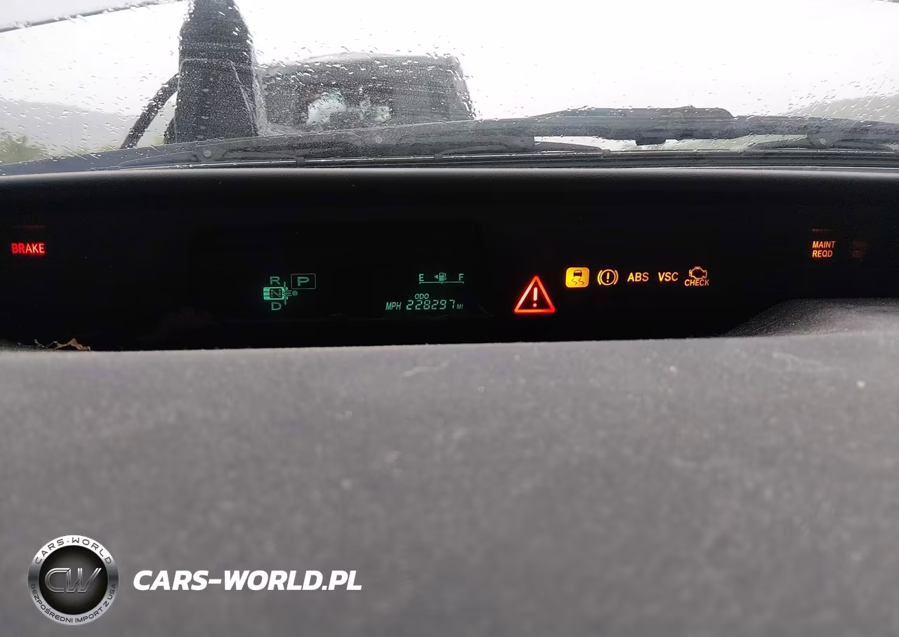 2009 Toyota Prius VIN:JTDKB20U297858995 - 7