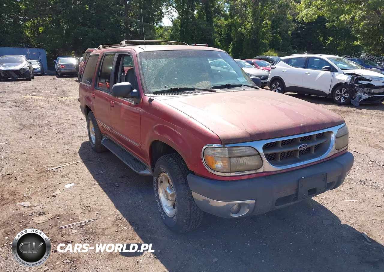 1999 Ford Explorer Eddie Bauer-Limited-Xlt