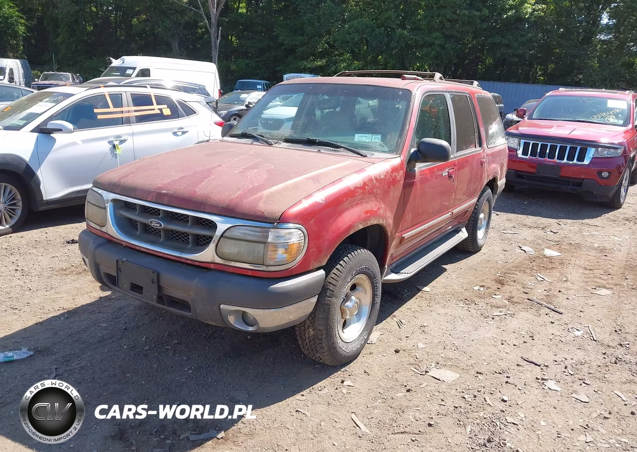 1999 Ford Explorer Eddie Bauer-Limited-Xlt VIN:1FMZU34E4XZB64999 - 2