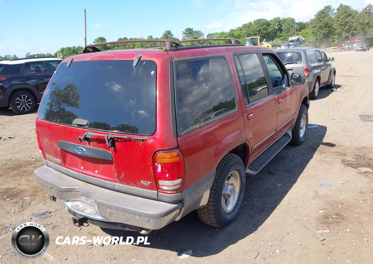 1999 Ford Explorer Eddie Bauer-Limited-Xlt VIN:1FMZU34E4XZB64999 - 4