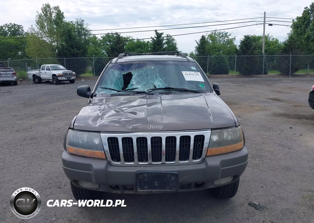 1999 Jeep Grand Cherokee Laredo VIN:1J4GW58N2XC730375 - 11