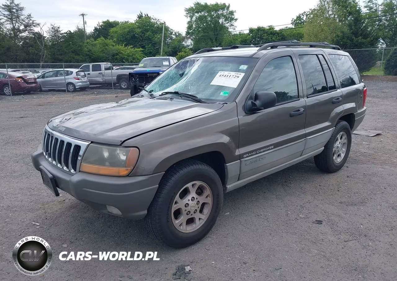 1999 Jeep Grand Cherokee Laredo VIN:1J4GW58N2XC730375 - 2