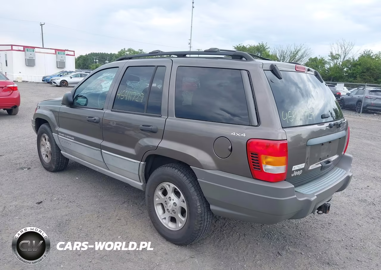 1999 Jeep Grand Cherokee Laredo VIN:1J4GW58N2XC730375 - 3