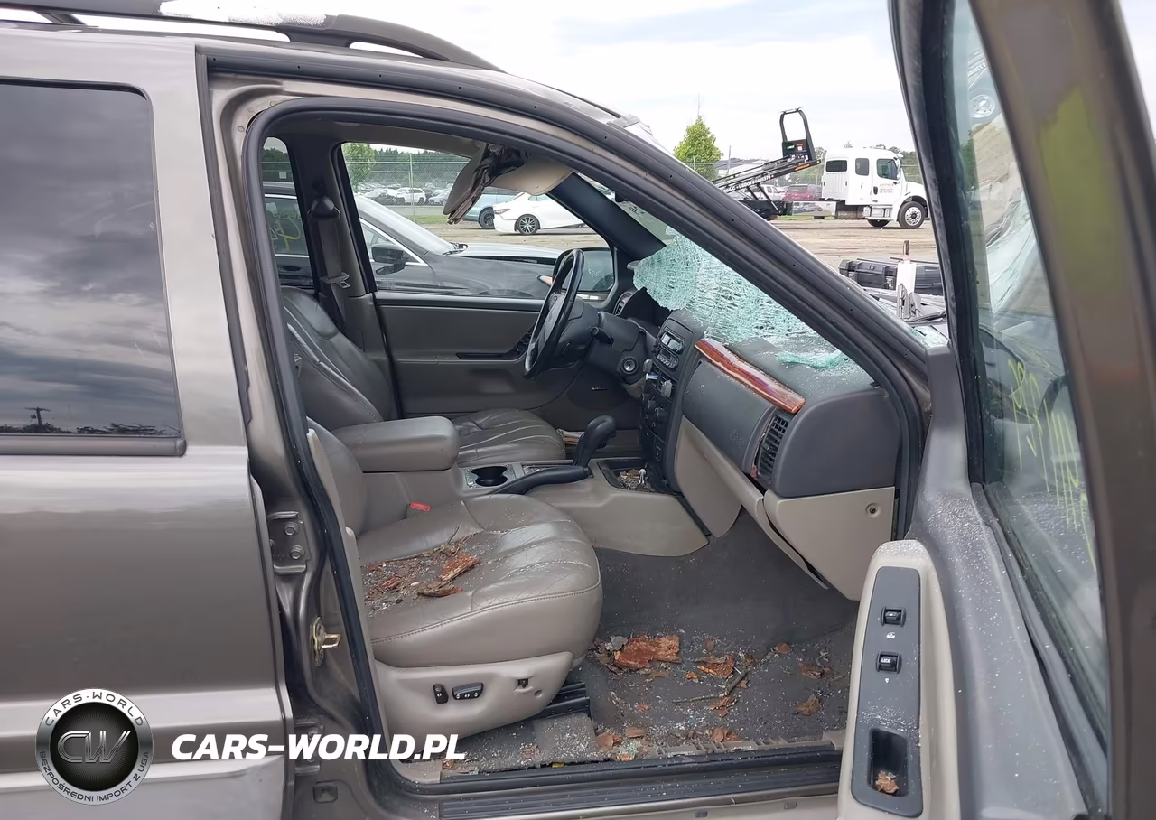 1999 Jeep Grand Cherokee Laredo VIN:1J4GW58N2XC730375 - 5