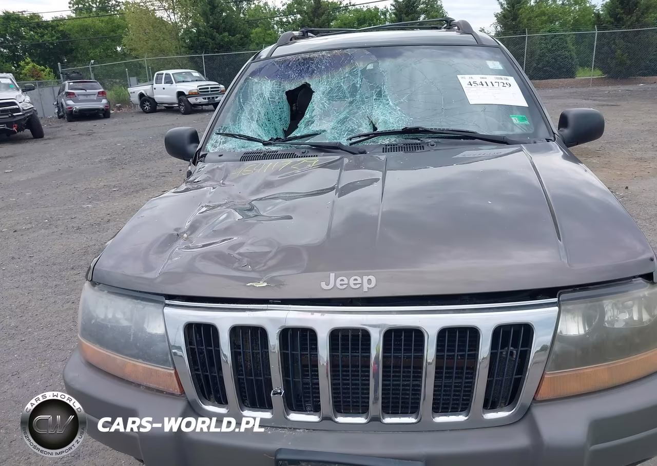 1999 Jeep Grand Cherokee Laredo VIN:1J4GW58N2XC730375 - 6