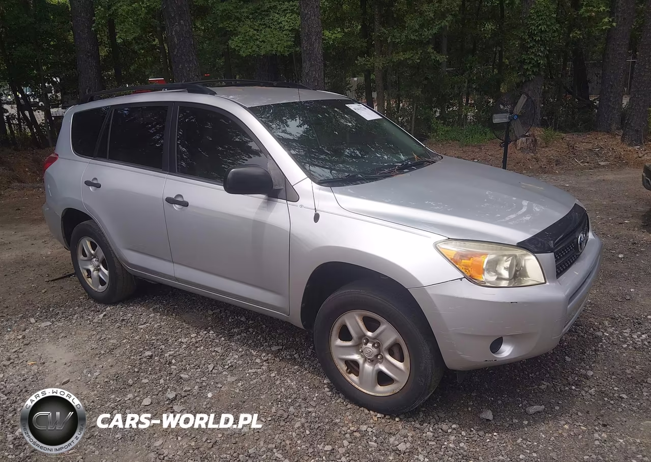 2007 Toyota Rav4 – zdjęcie 1 z 11