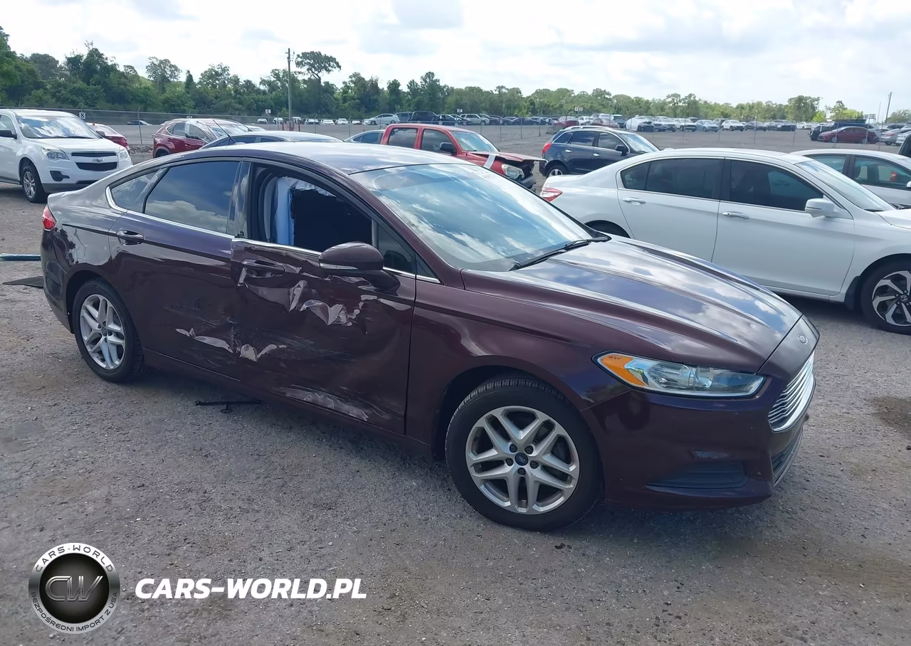 2013 Ford Fusion Se – zdjęcie 1 z 16