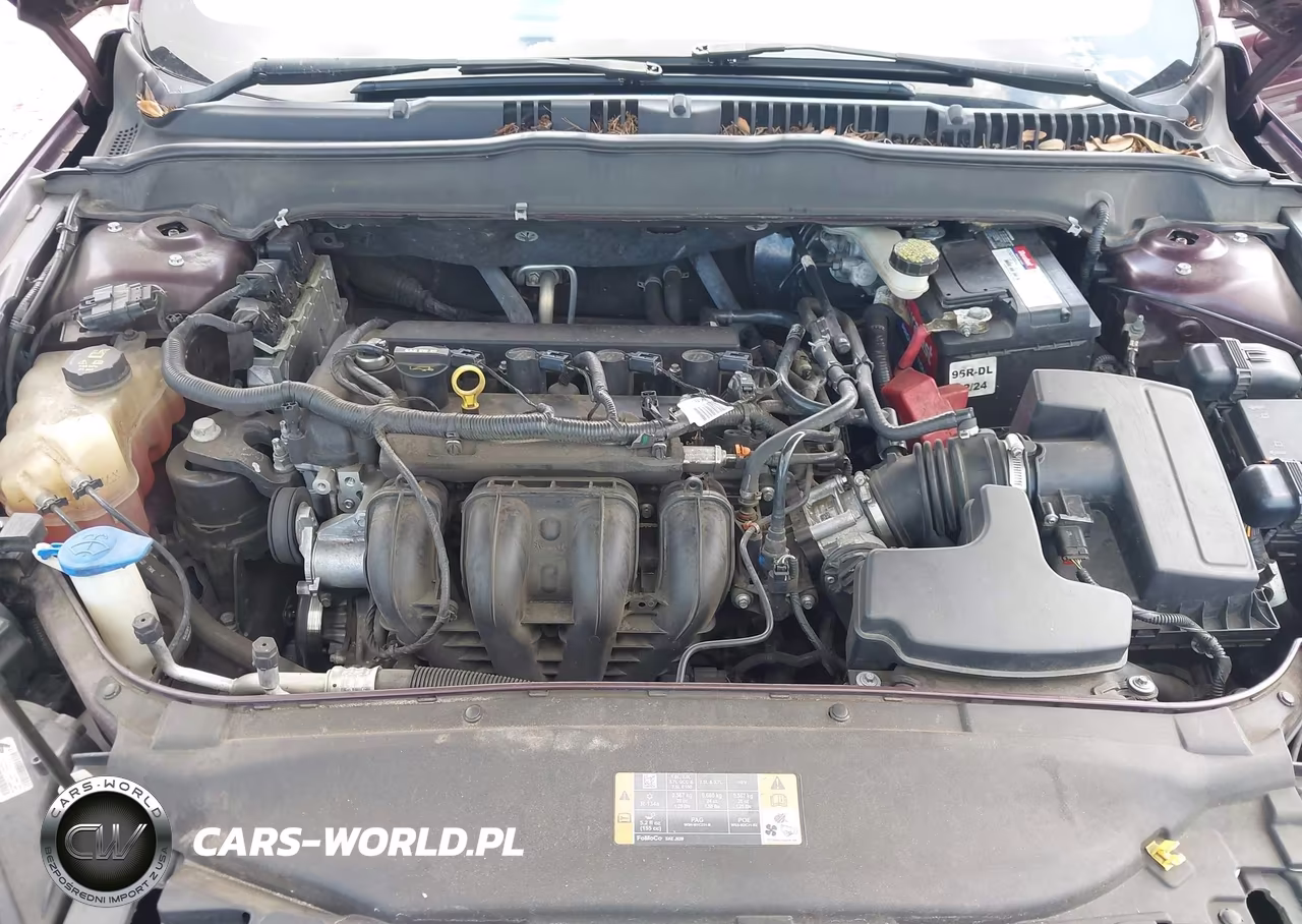 2013 Ford Fusion Se VIN:3FA6P0H72DR174784 - 10