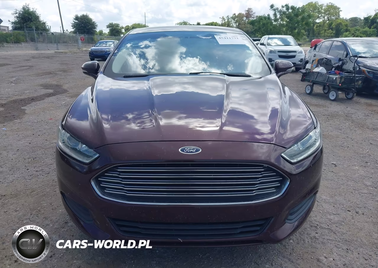 2013 Ford Fusion Se VIN:3FA6P0H72DR174784 - 12