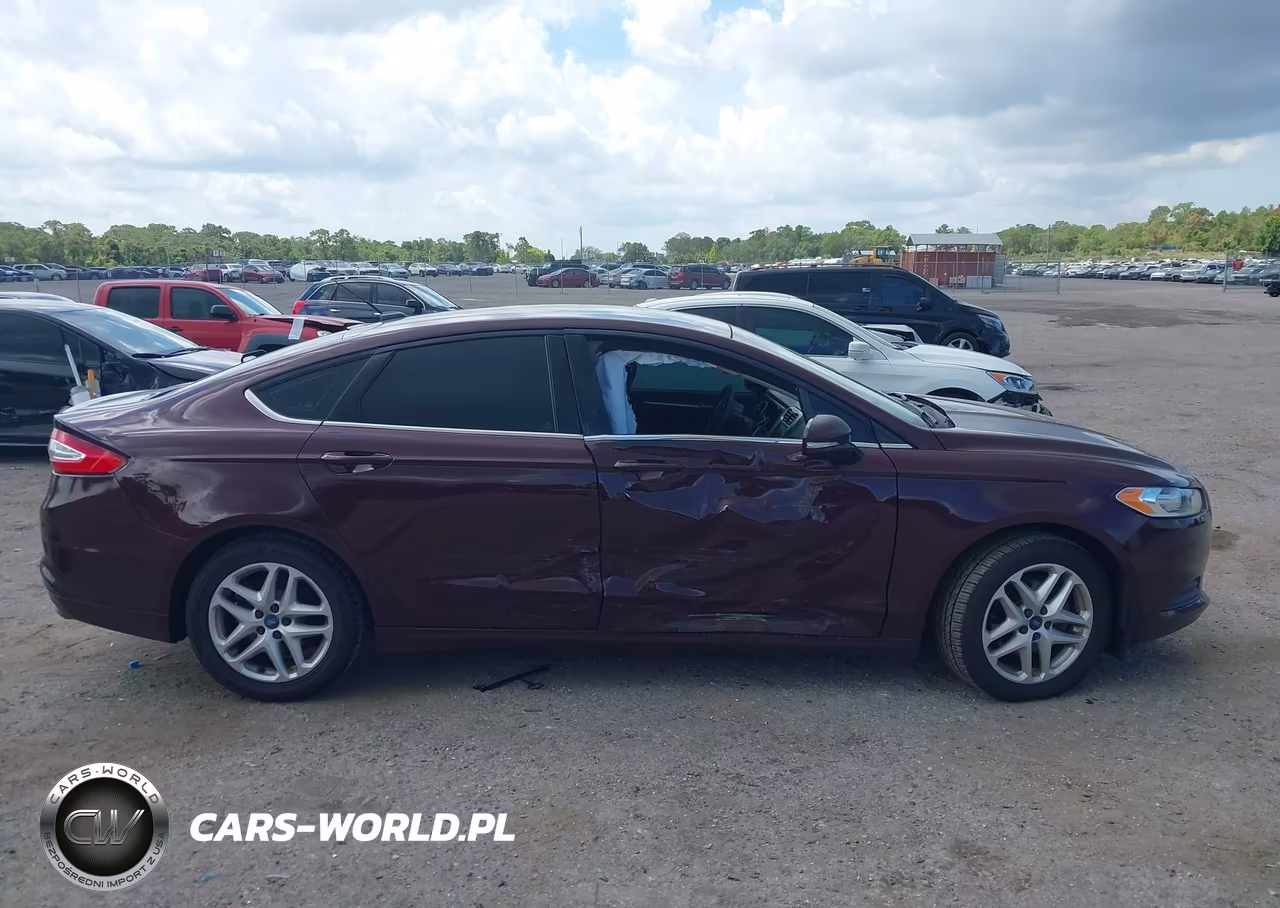 2013 Ford Fusion Se VIN:3FA6P0H72DR174784 - 13