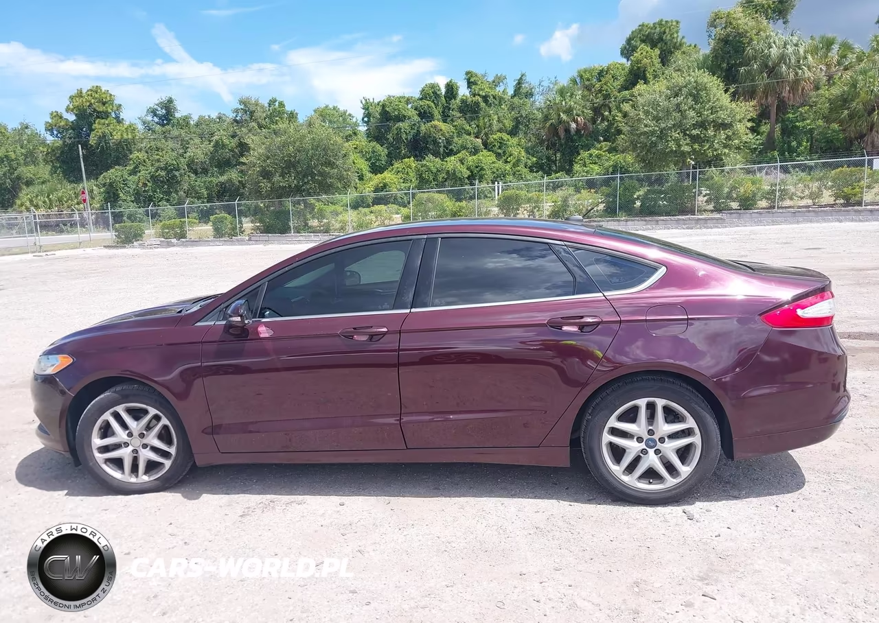 2013 Ford Fusion Se VIN:3FA6P0H72DR174784 - 14