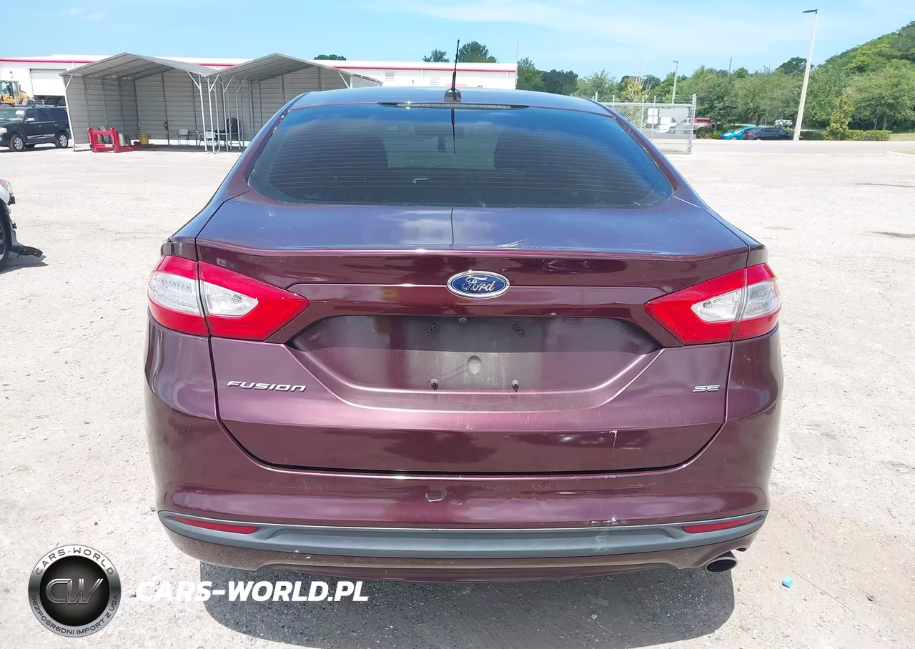 2013 Ford Fusion Se VIN:3FA6P0H72DR174784 - 16