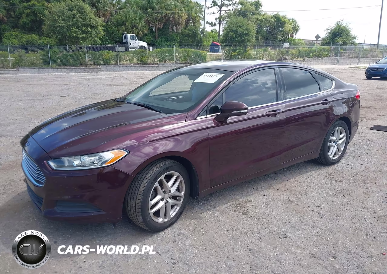 2013 Ford Fusion Se VIN:3FA6P0H72DR174784 - 2