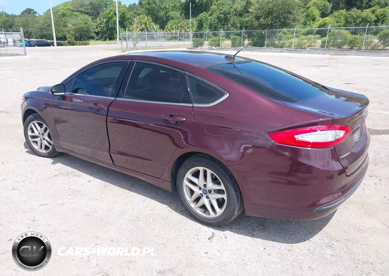 2013 Ford Fusion Se VIN:3FA6P0H72DR174784 - 3