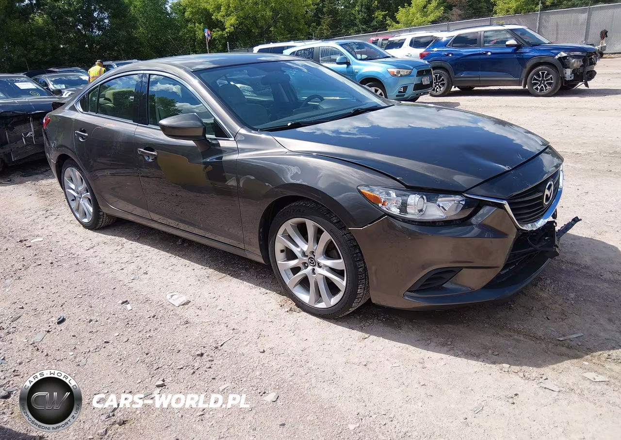 2016 Mazda Mazda6 I Touring
