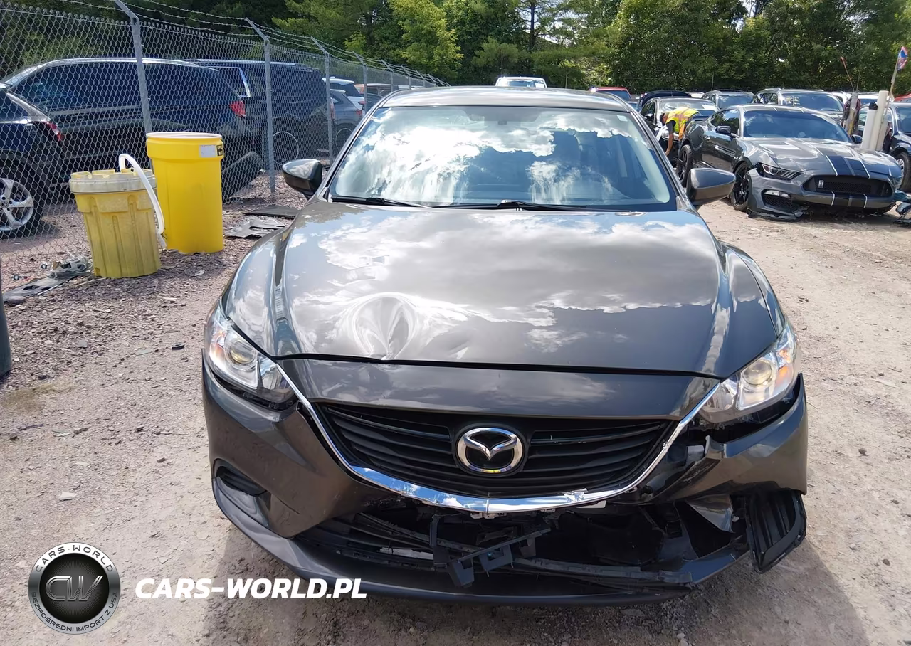 2016 Mazda Mazda6 I Touring VIN:JM1GJ1V55G1412750 - 12
