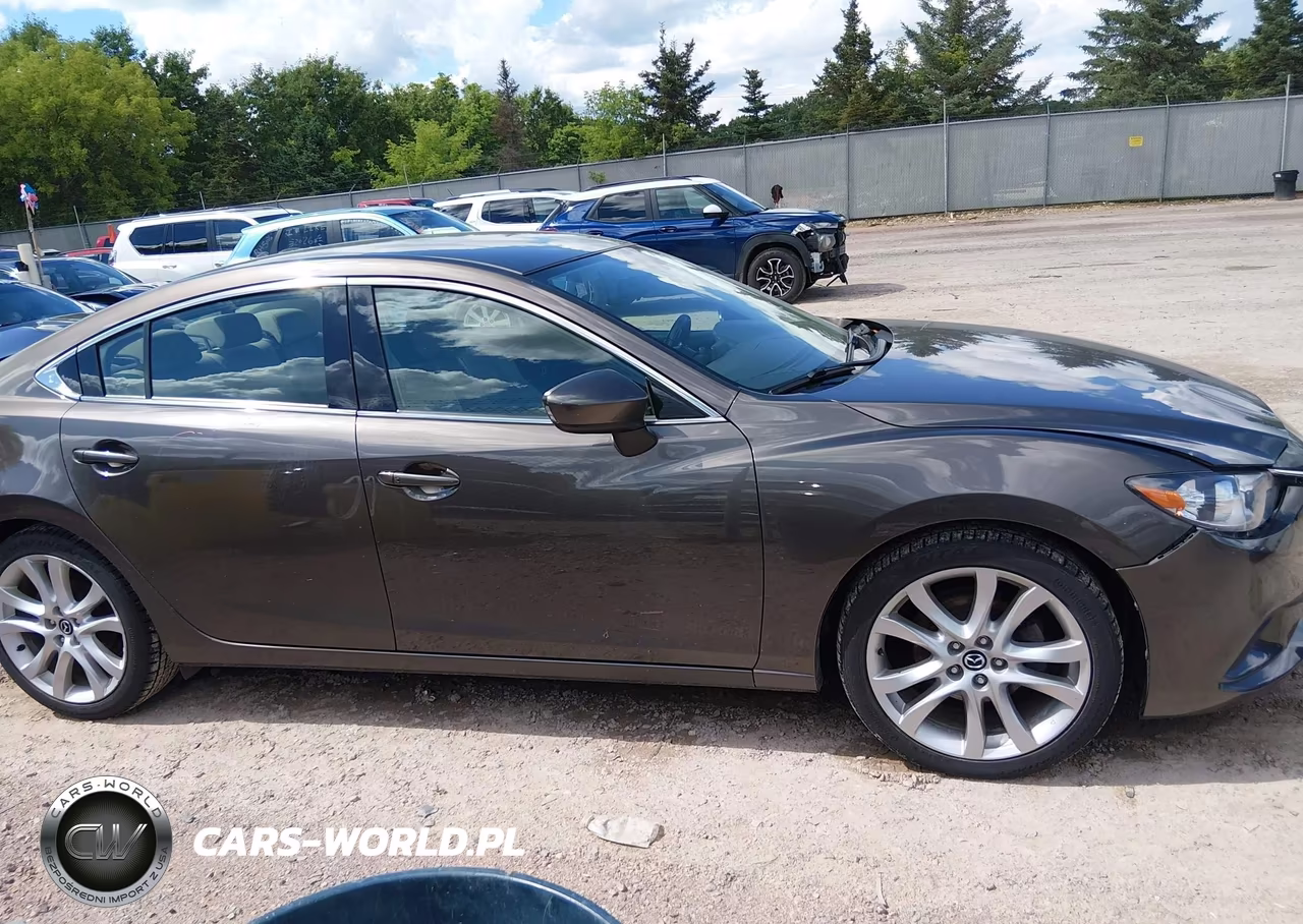 2016 Mazda Mazda6 I Touring VIN:JM1GJ1V55G1412750 - 13