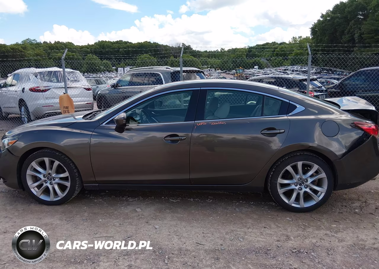 2016 Mazda Mazda6 I Touring VIN:JM1GJ1V55G1412750 - 14