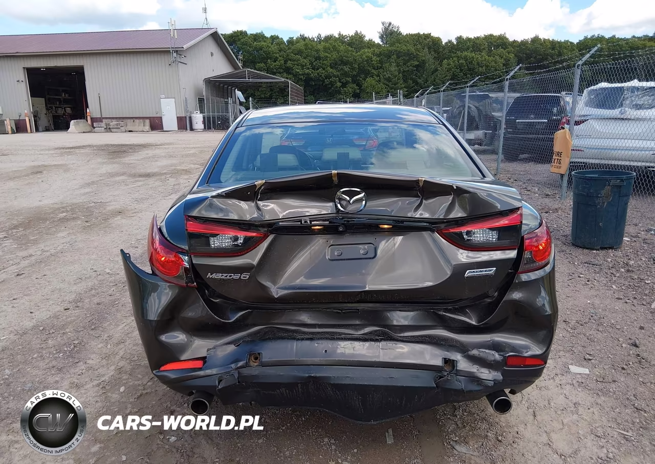 2016 Mazda Mazda6 I Touring VIN:JM1GJ1V55G1412750 - 16