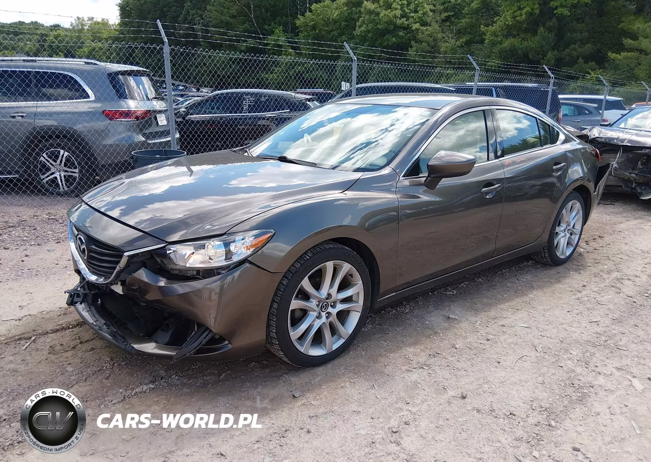 2016 Mazda Mazda6 I Touring VIN:JM1GJ1V55G1412750 - 2