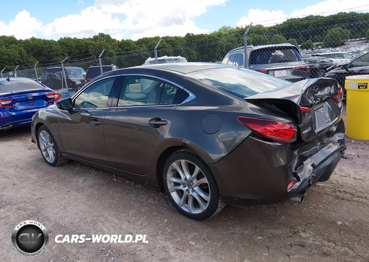 2016 Mazda Mazda6 I Touring VIN:JM1GJ1V55G1412750 - 3