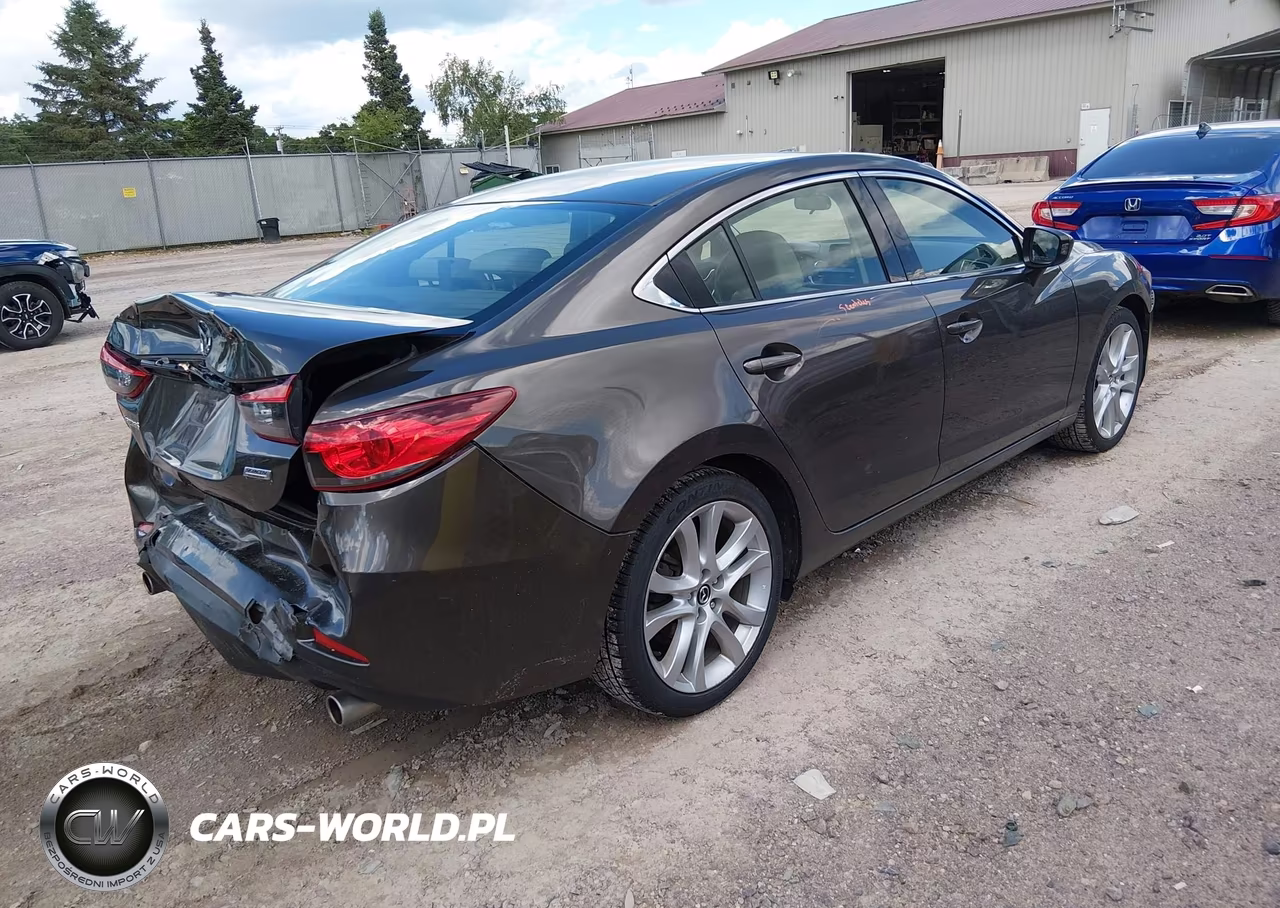 2016 Mazda Mazda6 I Touring VIN:JM1GJ1V55G1412750 - 4