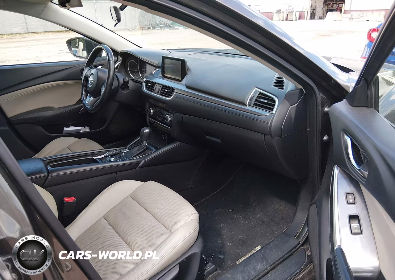 2016 Mazda Mazda6 I Touring VIN:JM1GJ1V55G1412750 - 5