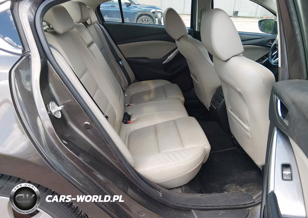 2016 Mazda Mazda6 I Touring VIN:JM1GJ1V55G1412750 - 8
