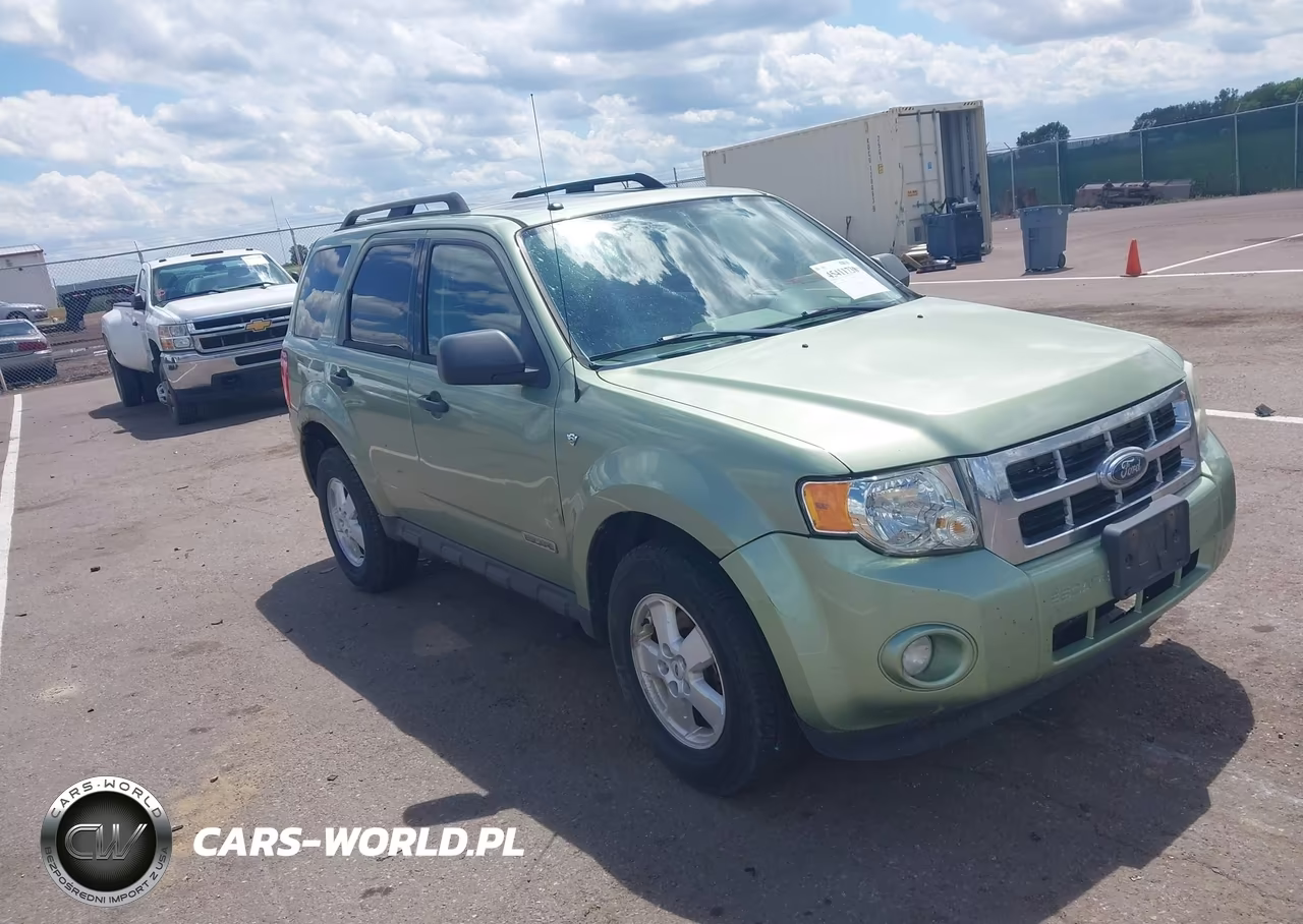 2008 Ford Escape Xlt – zdjęcie 1 z 11