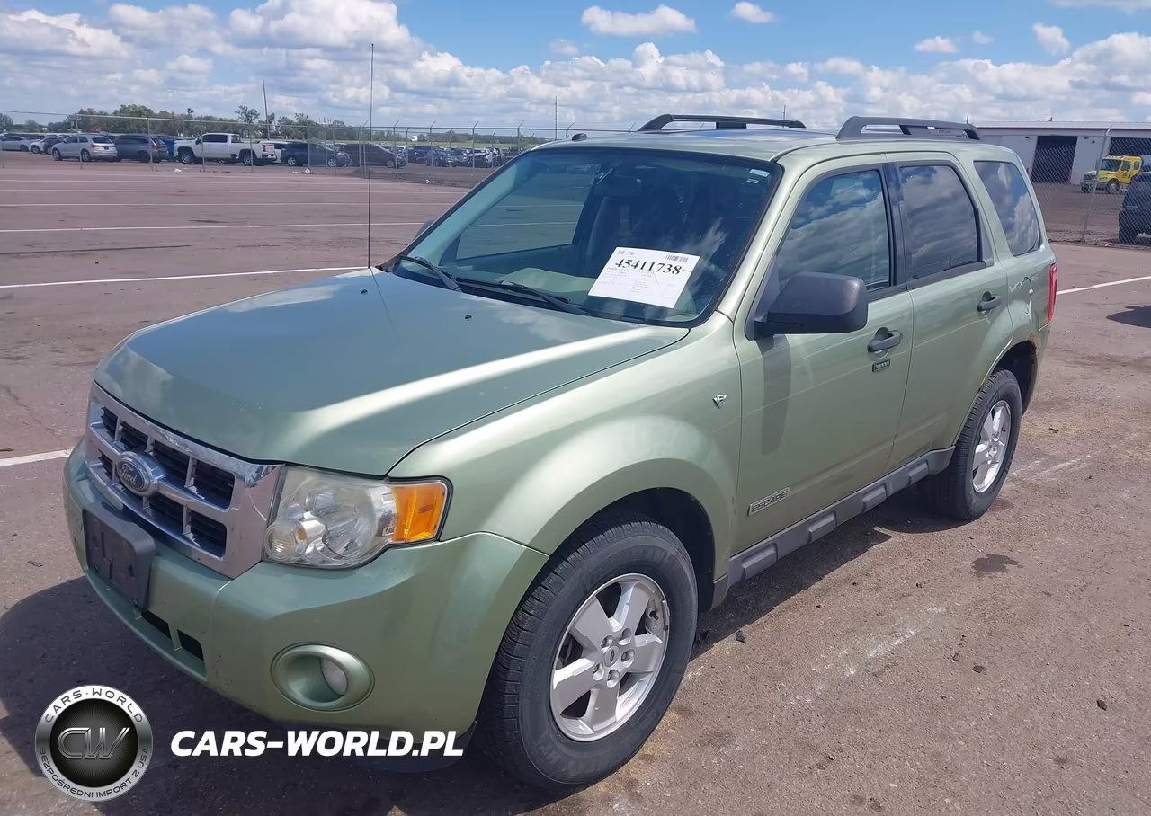2008 Ford Escape Xlt VIN:1FMCU93198KD32069 - 2
