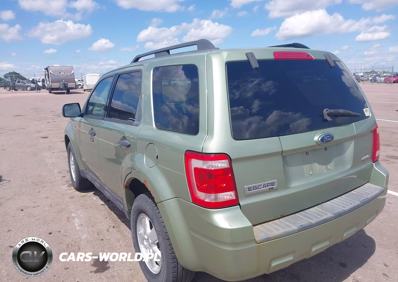 2008 Ford Escape Xlt VIN:1FMCU93198KD32069 - 3