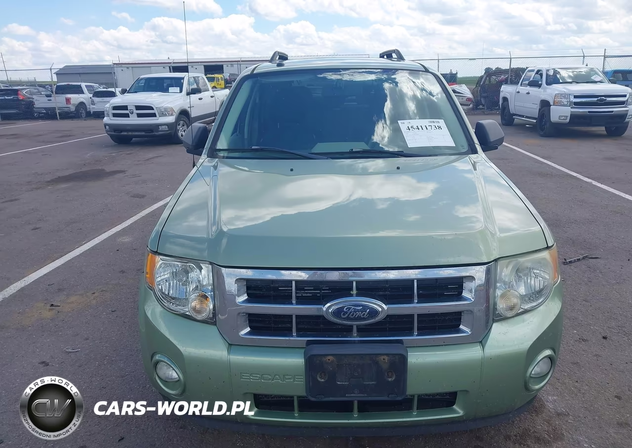 2008 Ford Escape Xlt VIN:1FMCU93198KD32069 - 6