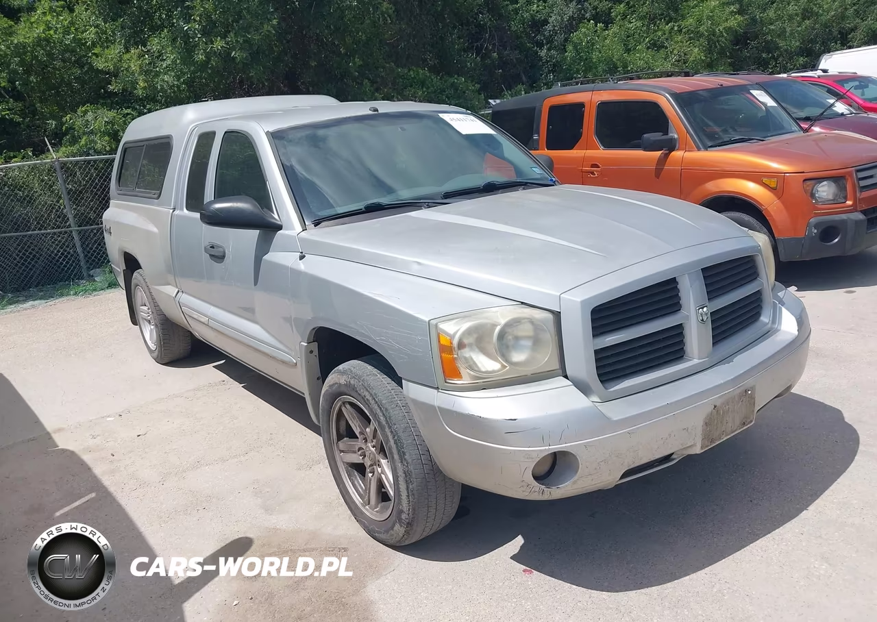 2007 Dodge Dakota Slt – zdjęcie 1 z 11