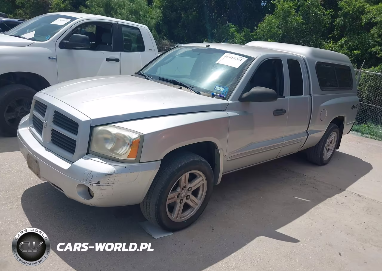 2007 Dodge Dakota Slt VIN:1D7HW42K97S103669 - 2