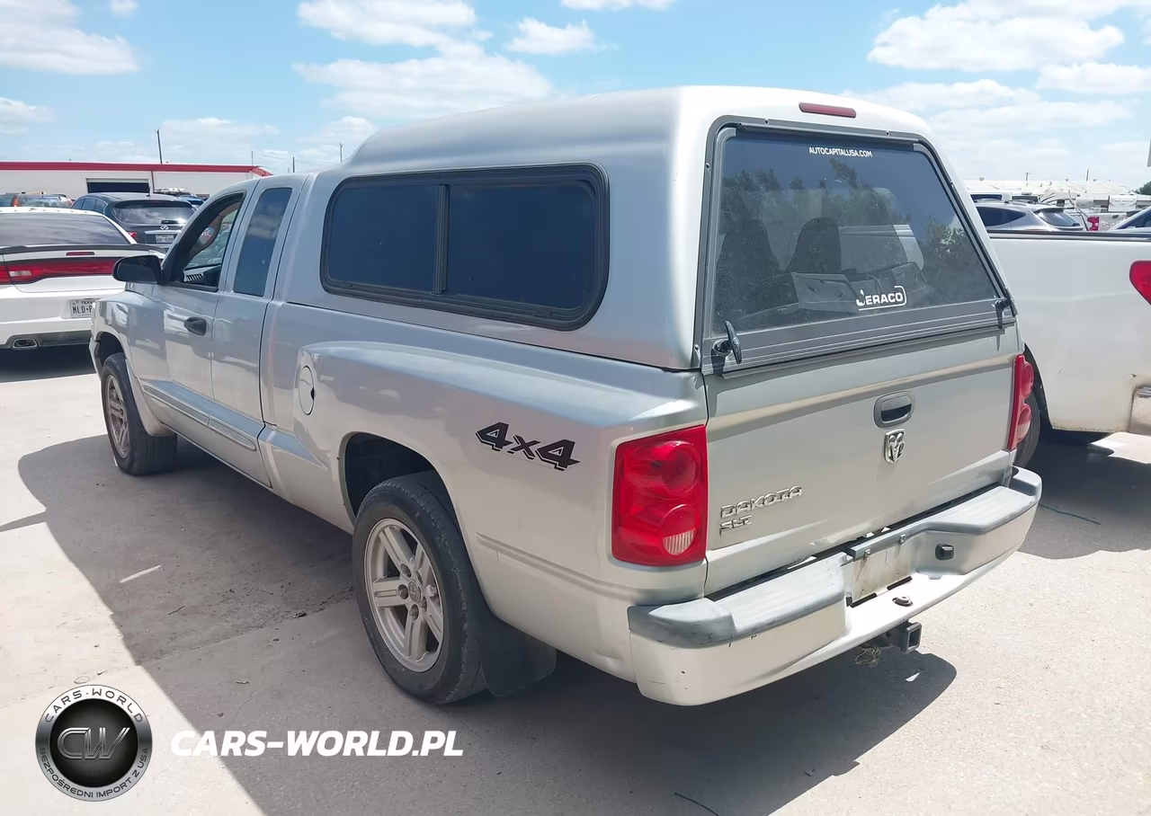 2007 Dodge Dakota Slt VIN:1D7HW42K97S103669 - 3