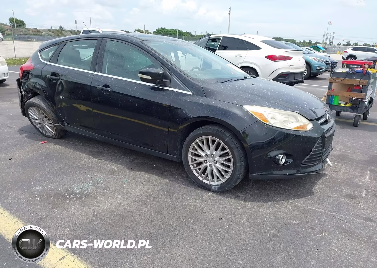 2013 Ford Focus Titanium – zdjęcie 1 z 16