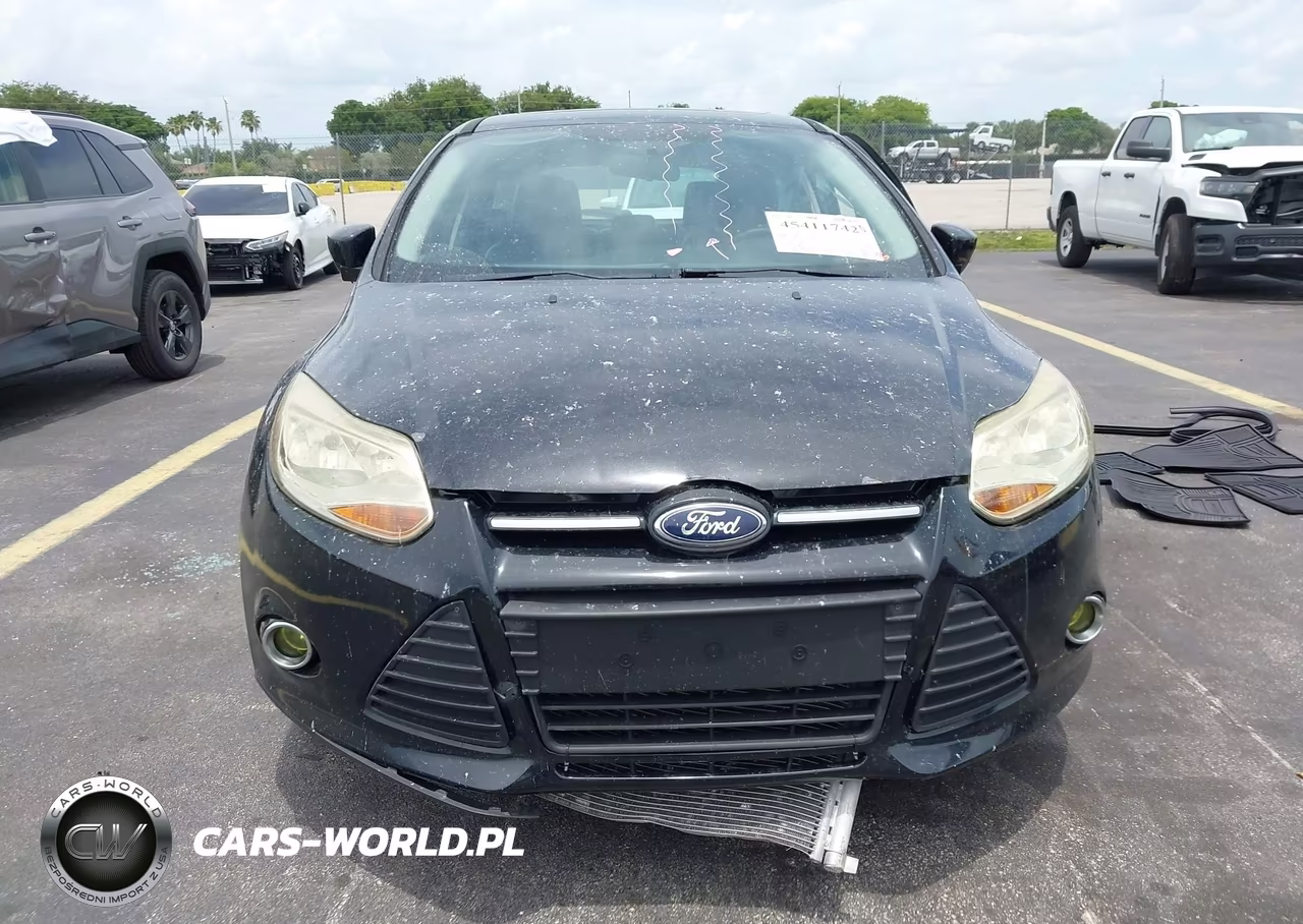 2013 Ford Focus Titanium VIN:1FADP3N25DL168963 - 12
