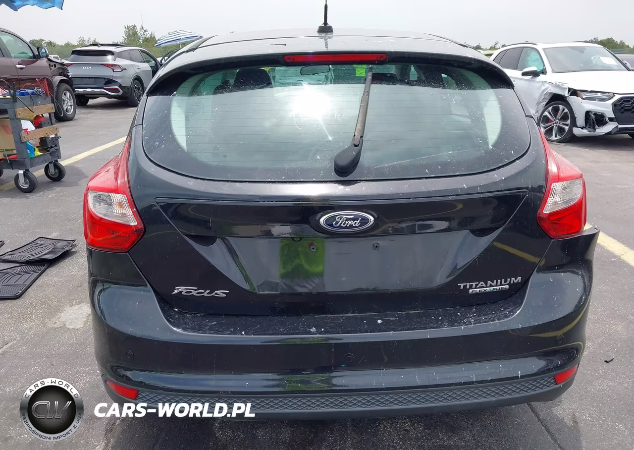 2013 Ford Focus Titanium VIN:1FADP3N25DL168963 - 16