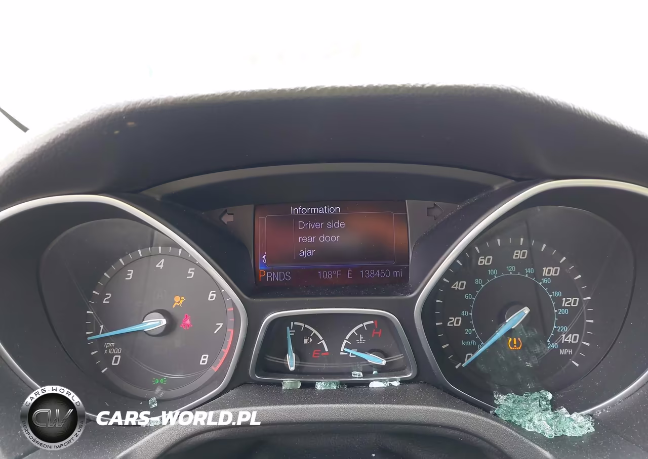 2013 Ford Focus Titanium VIN:1FADP3N25DL168963 - 7