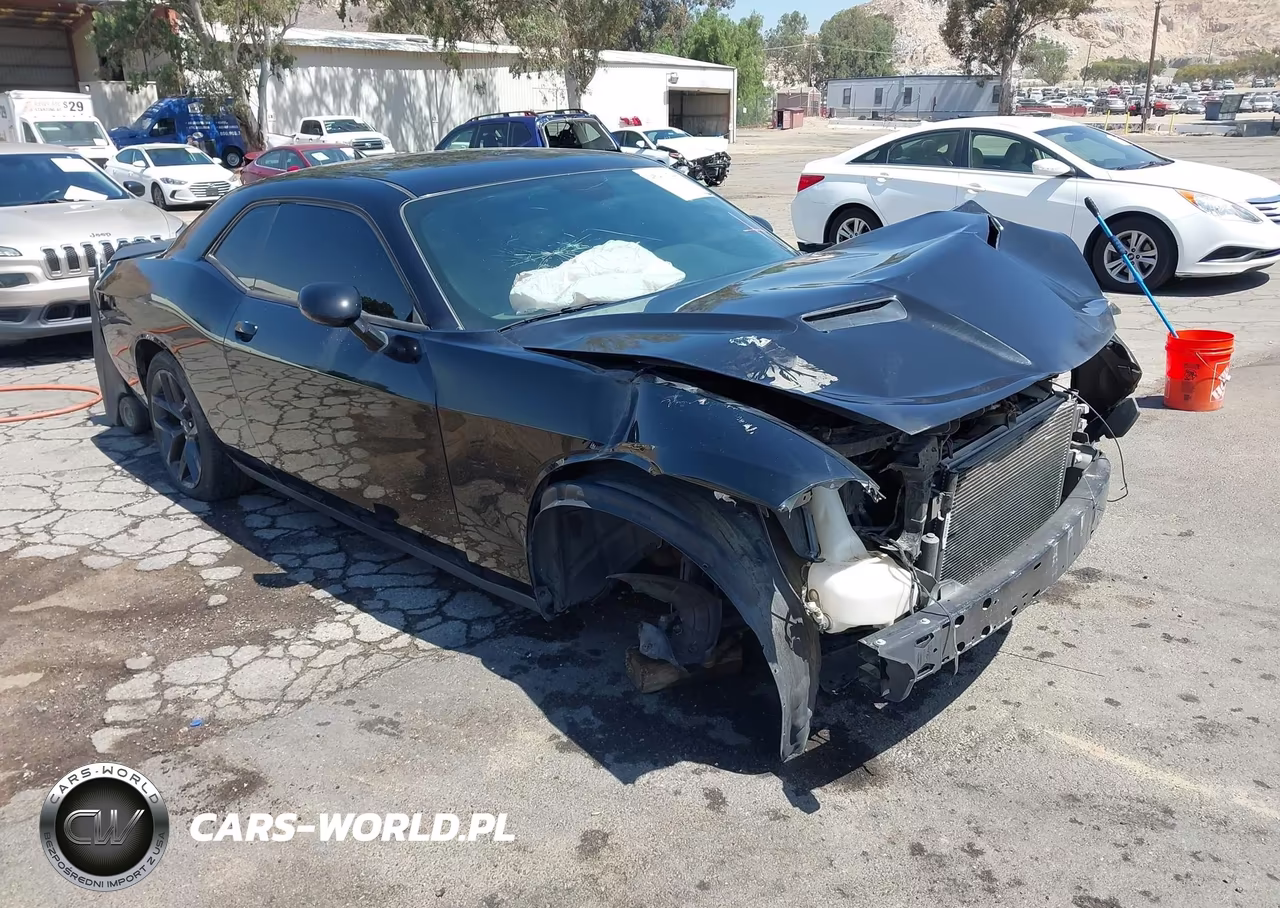 2019 Dodge Challenger Sxt – zdjęcie 1 z 20