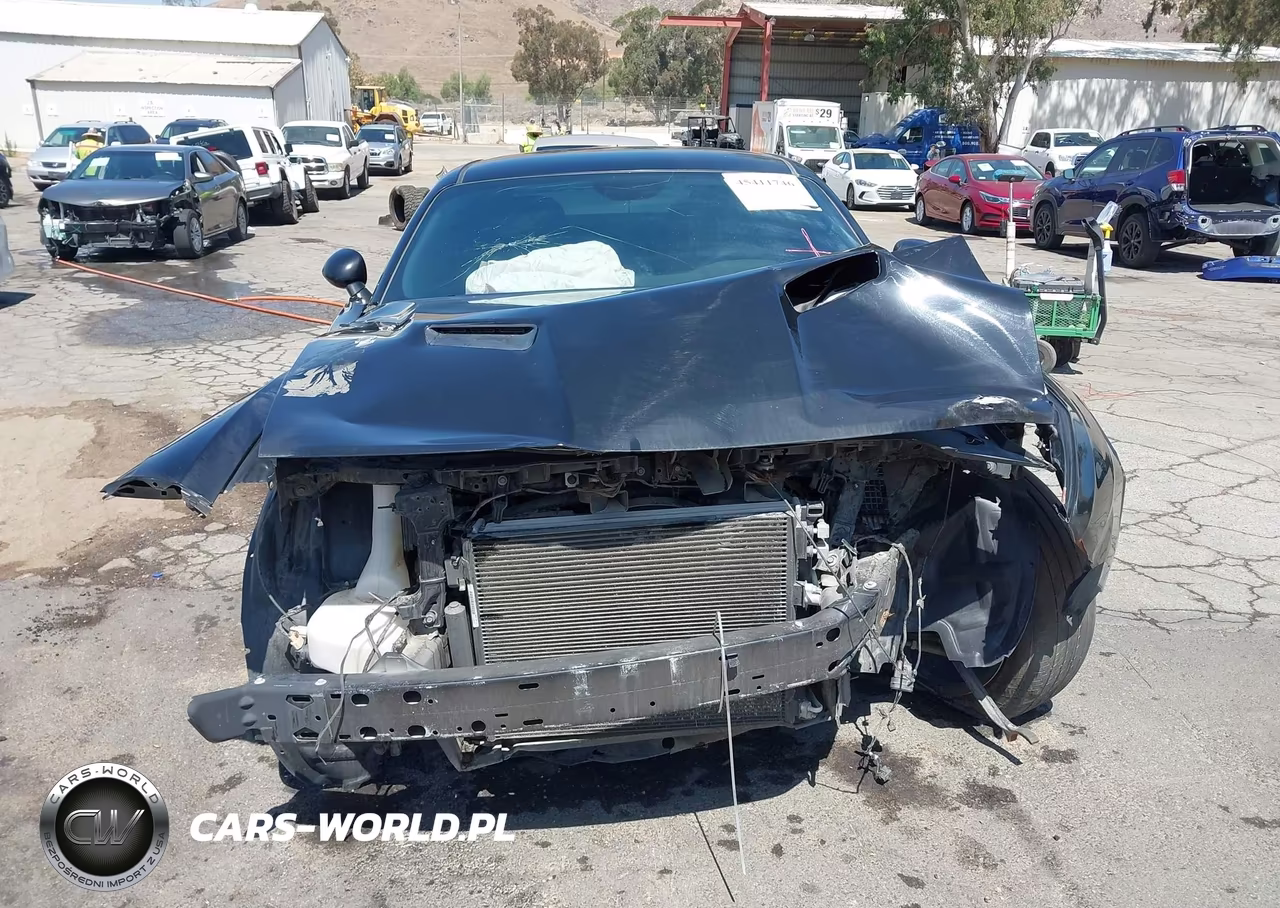 2019 Dodge Challenger Sxt VIN:2C3CDZAG2KH557383 - 12