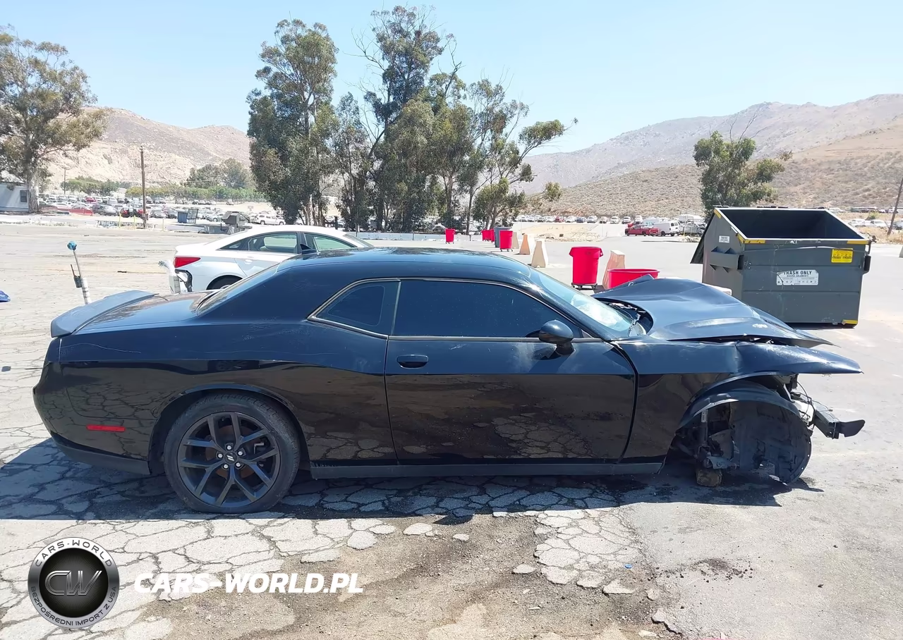 2019 Dodge Challenger Sxt VIN:2C3CDZAG2KH557383 - 13